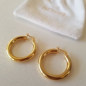 Bychari Hoop Earrings 925